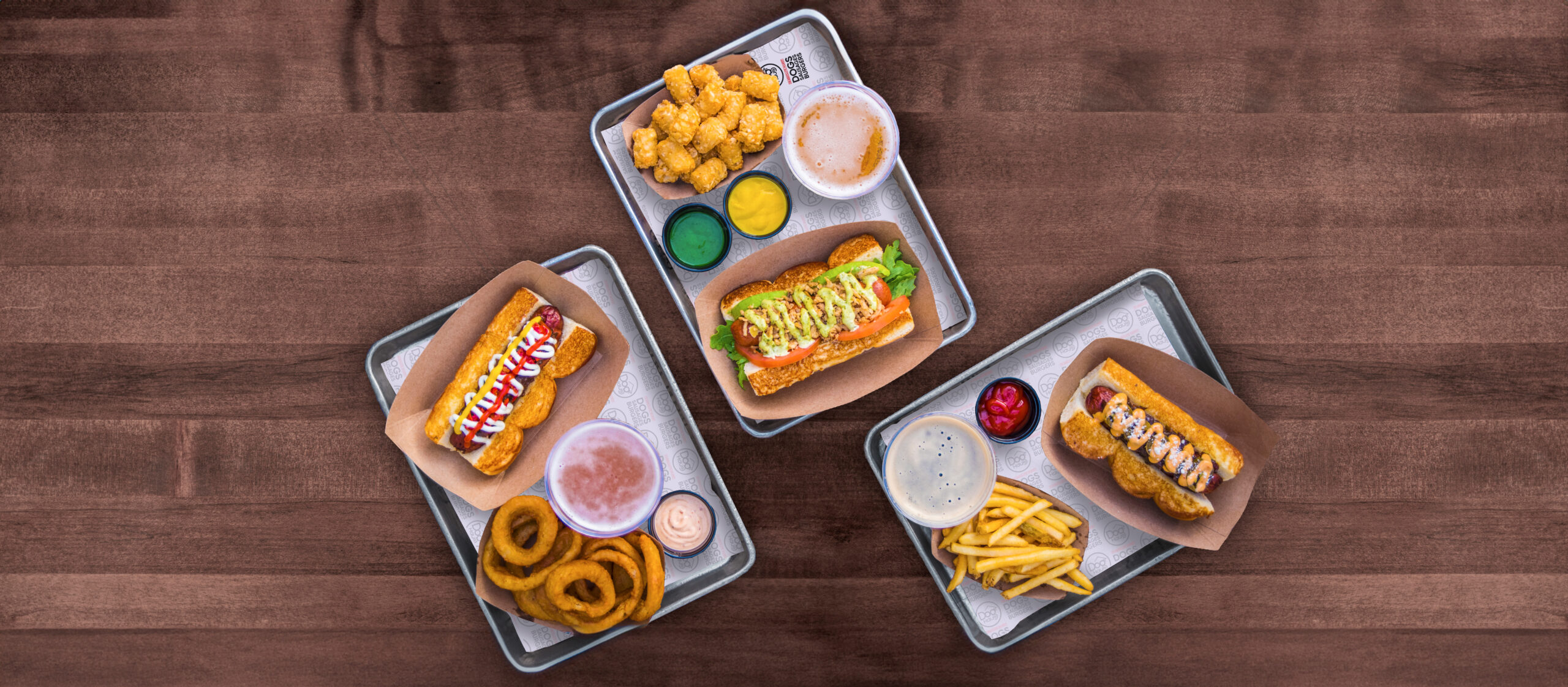 Dog Haus Nashville, TN Restaurant_Menu items.