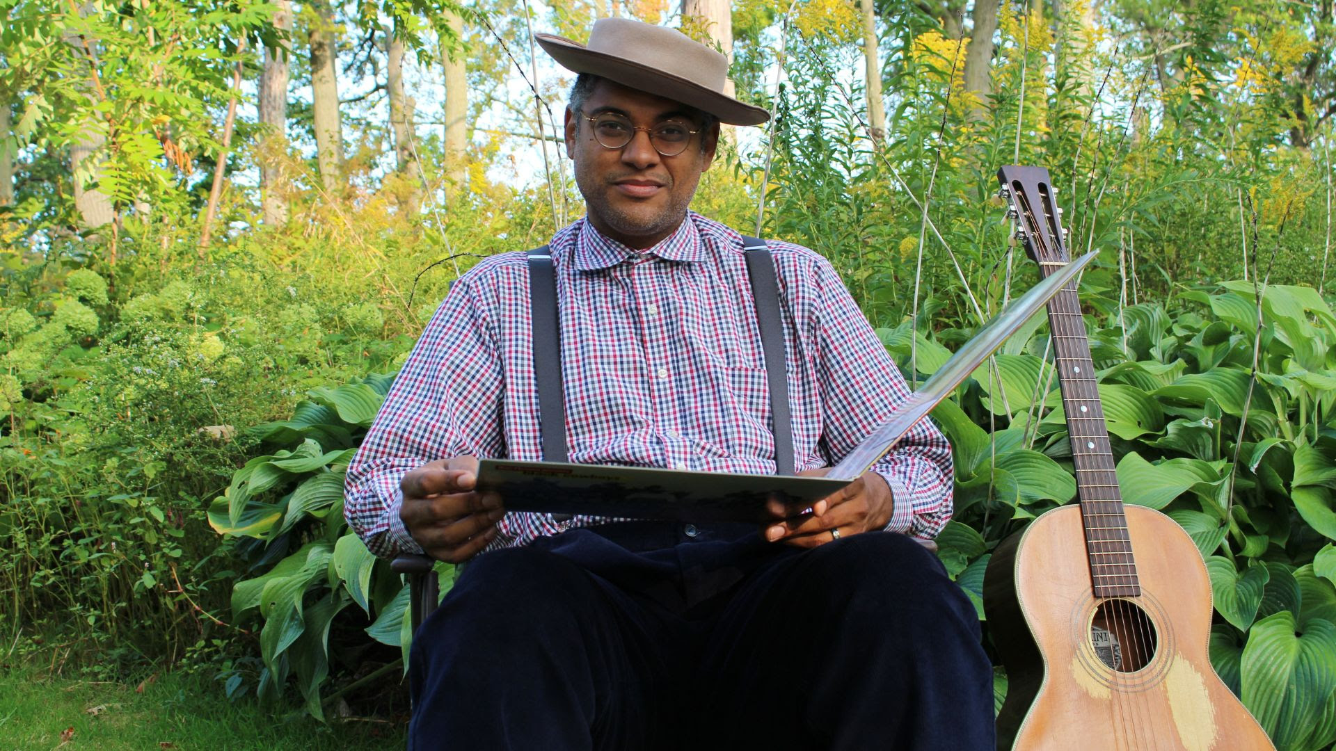 Dom Flemons presents The Bronze Buckaroo Film & Songster Show