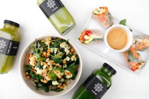 E + Rose Wellness Cafe's in Franklin, Brentwood and Nashville offer healthy foods, smoothies, bowls, lunch options and snacks.