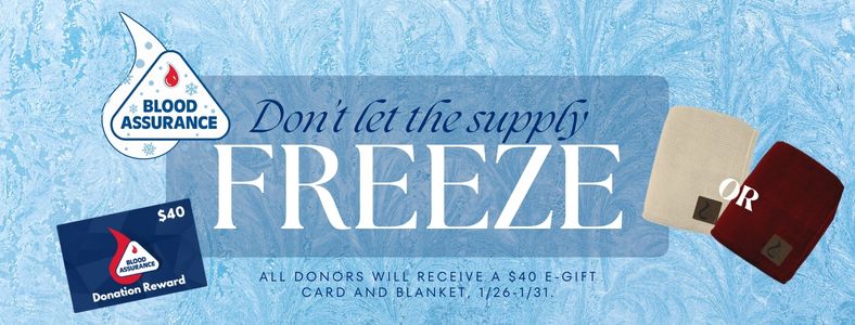 Emergency blood drive at Westhaven Fire Station.