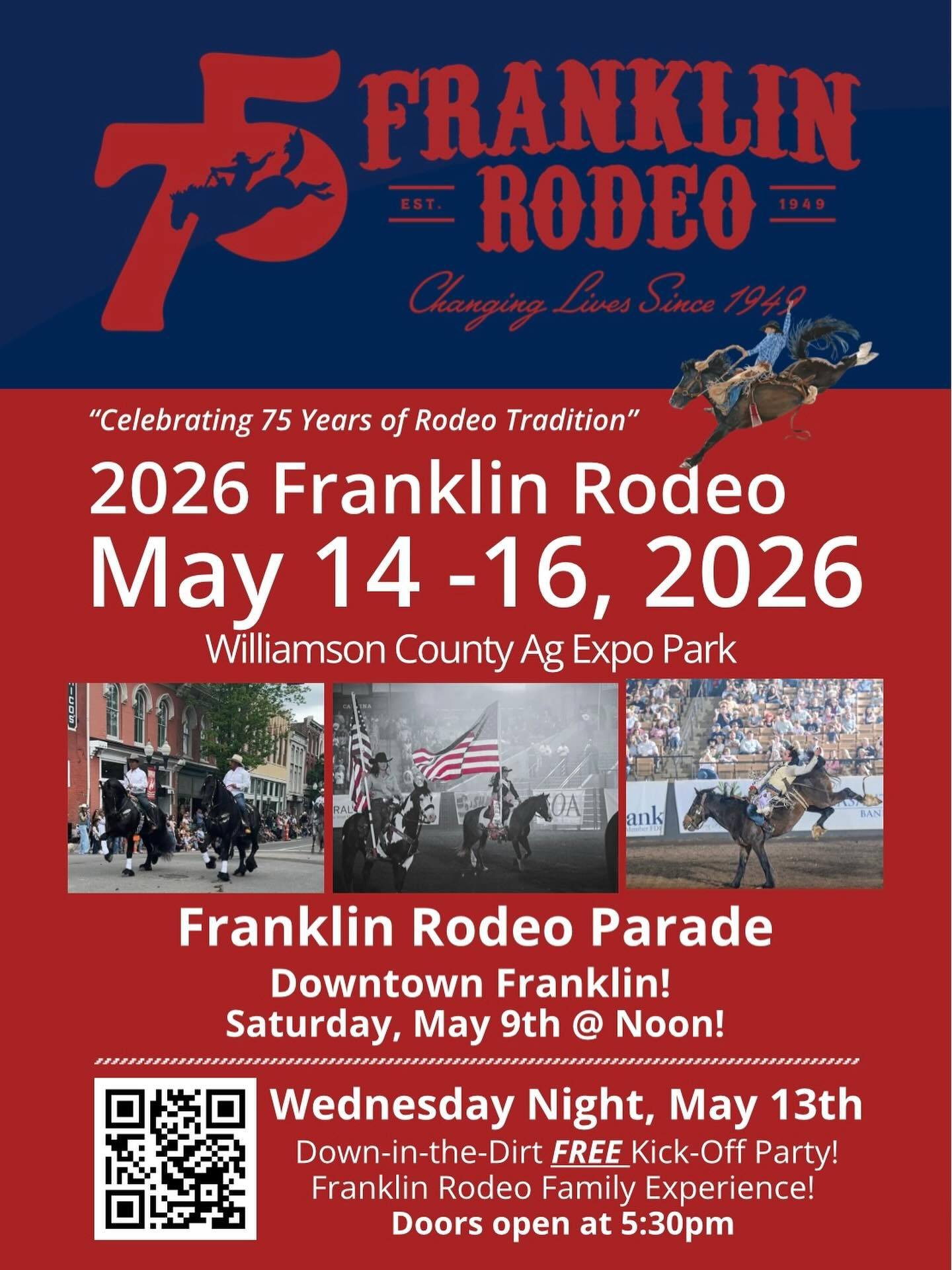 Franklin Rodeo 2026 and Franklin Rodeo Parade Franklin, TN