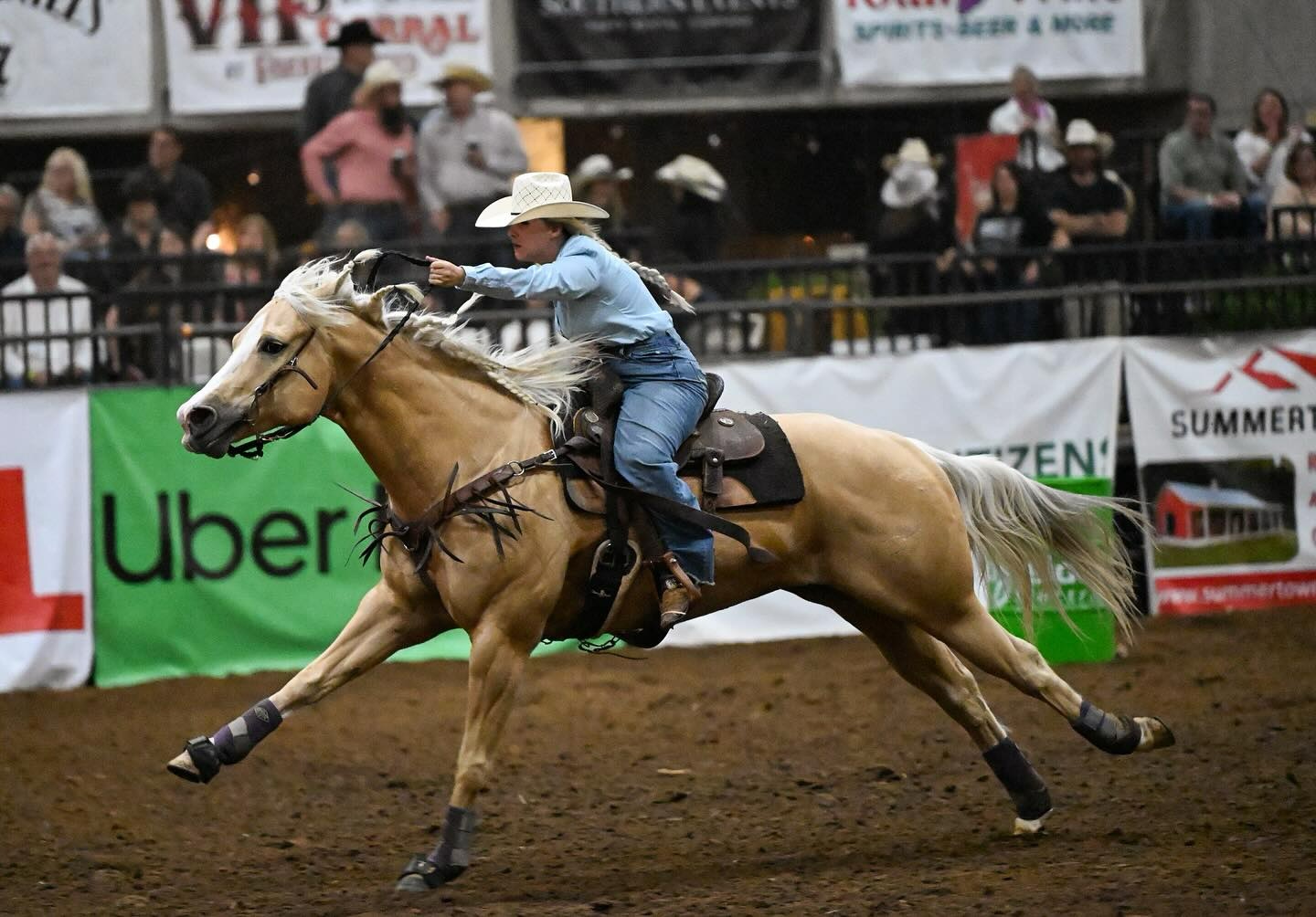 Franklin Rodeo in Franklin, Tenn.
