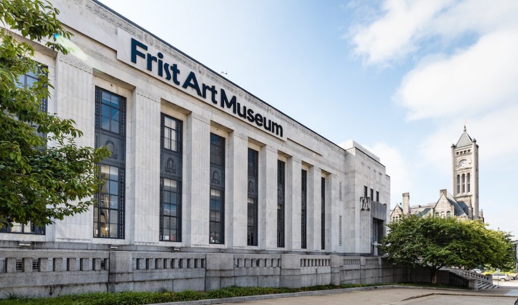 Frist Art Museum Nashville, Tennessee.