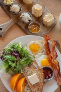 Frothy Monkey restaurant in Franklin, TN serves breakfast, brunch and lunch, ensuring every item meets high standards for both taste and nutrition.