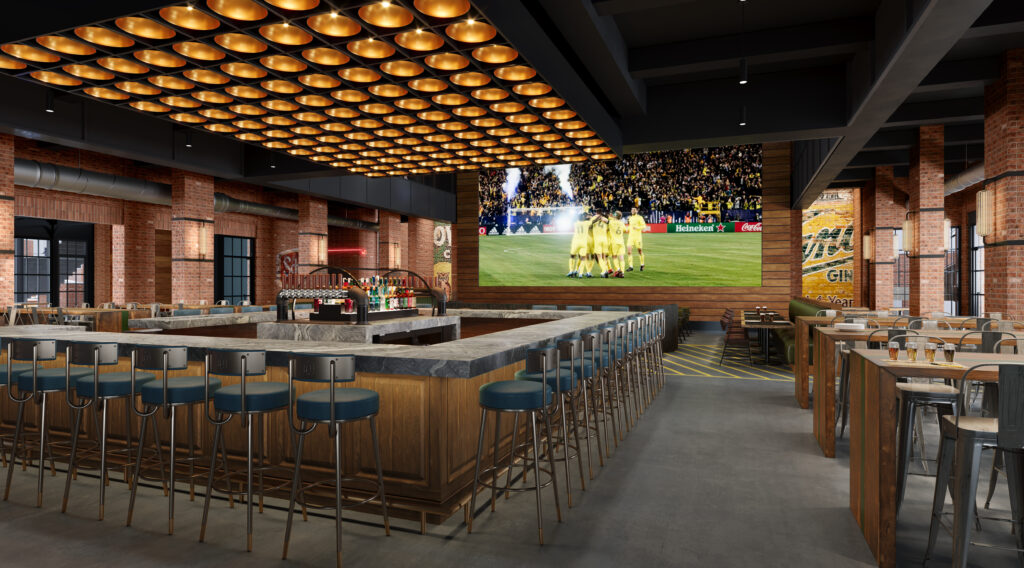 Gaylord Opryland Foundry Fieldhouse Sports Bar & Taproom Nashville, TN