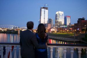 General Jackson Showboat Valentine's Day Cruise in Nashville, TN, couples events and activities.