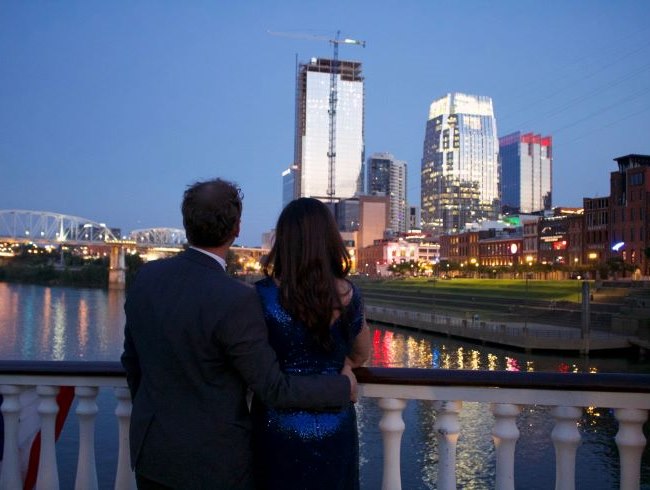 General Jackson Showboat Valentine's Day Cruise in Nashville, TN.