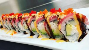 Health Sushi in Franklin, Tennessee, makes sushi made from the highest quality, organic and wild-caught ingredients.