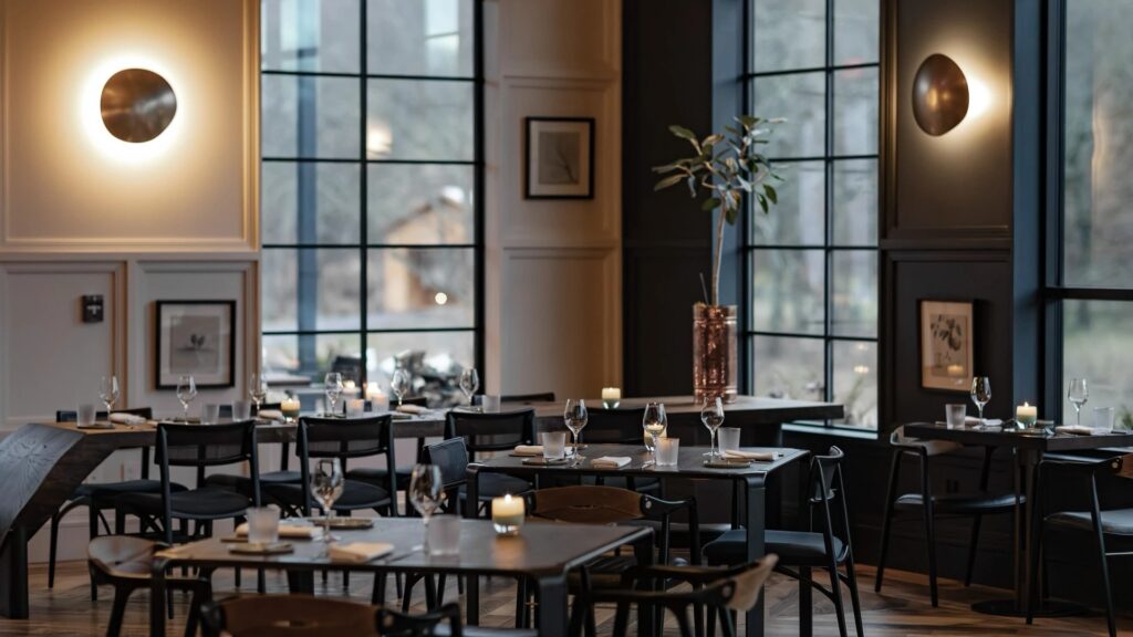 January Restaurant at Southall in Franklin, TN.