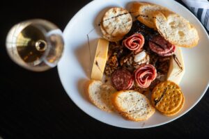 Valentine’s Day event at Karrington Rowe restaurant in Brentwood, Tenn.