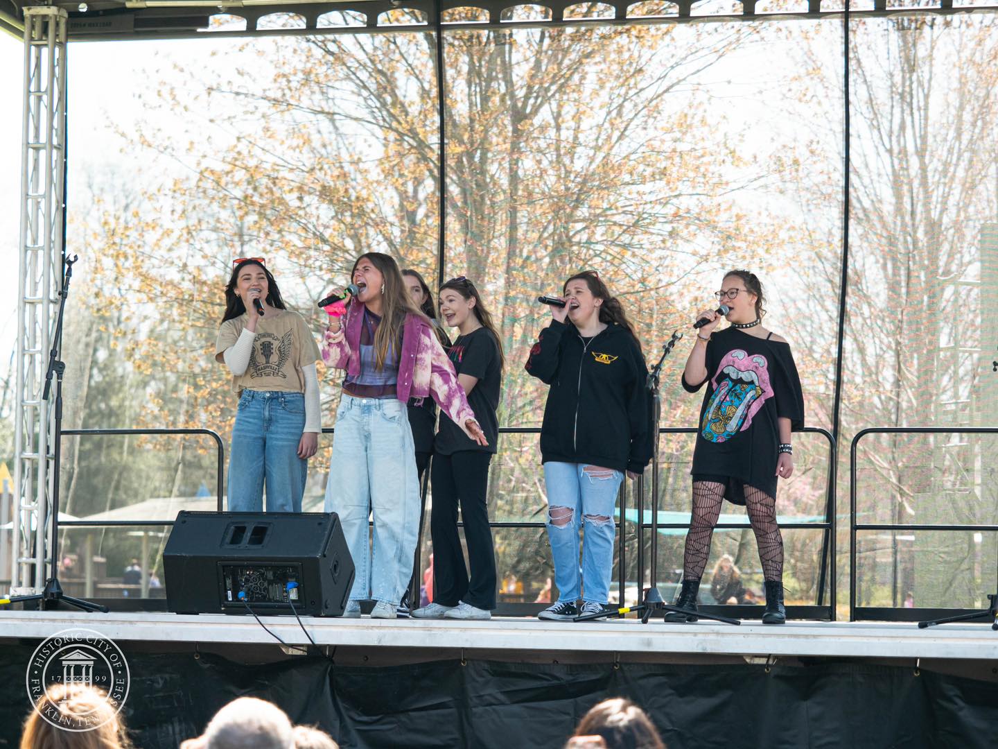 Kids Art Festival event in Franklin, TN.