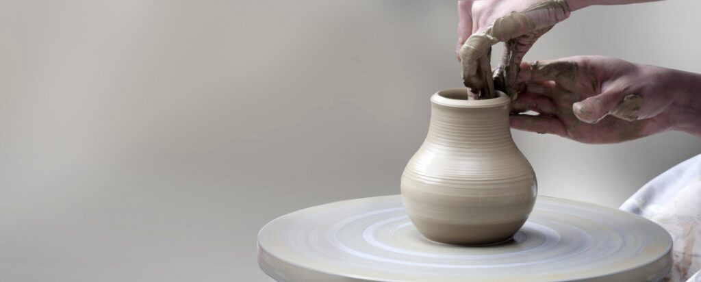 Pottery Studios, Ceramics Classes & Workshops Franklin, TN_Clay on Wheel.