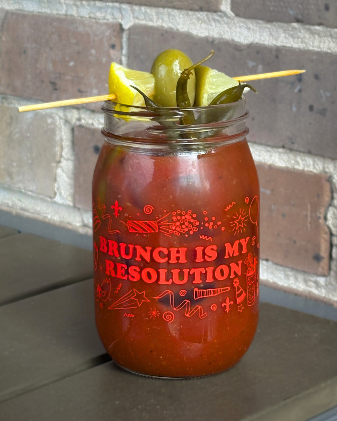 Ruby Sunshine Downtown Franklin, TN Celebrates National Bloody Mary Day-Bloody Mary Back