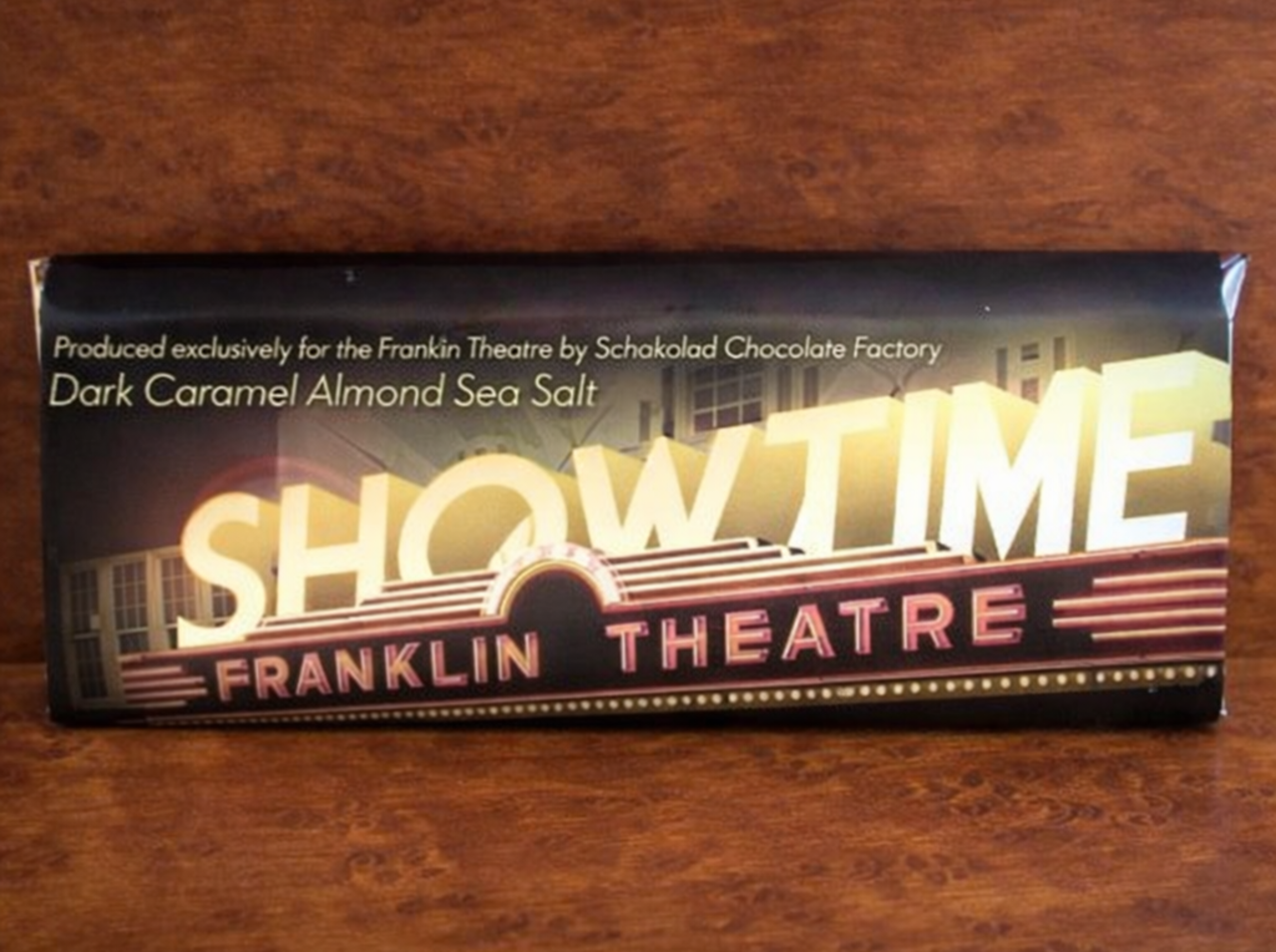 Showtime Chocolate Bar at The Franklin Theatre
