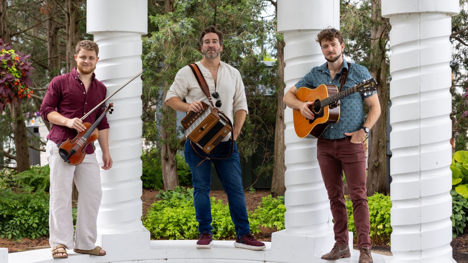 Socks in the Frying Pan in Franklin, Tenn. for St Patty’s Day at The Franklin Theatre.