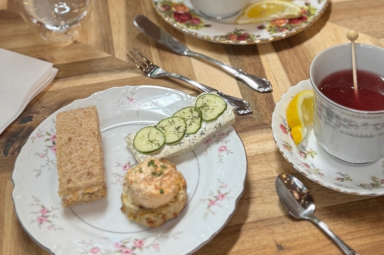 Southern Tea Room at Fork of the South Franklin TN