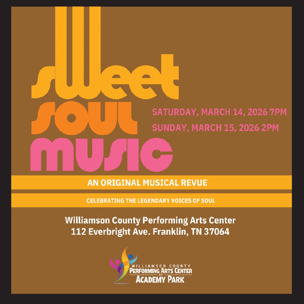 Sweet Soul Music Events Franklin TN