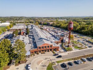 The Factory at Franklin Aerial View_Franklin TN
