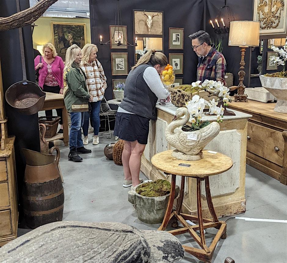 The Nashville Show-Antiques, Art & Vintage — and Jewelry & Vintage Style