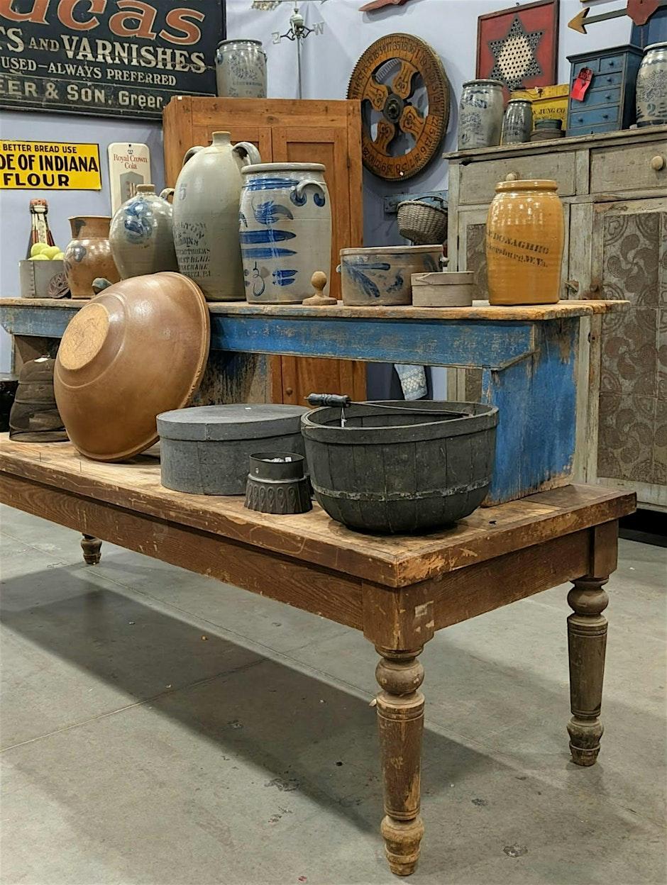 The Nashville Show-Antiques, Art & Vintage — and Jewelry & Vintage Style_Shopping Event TN.