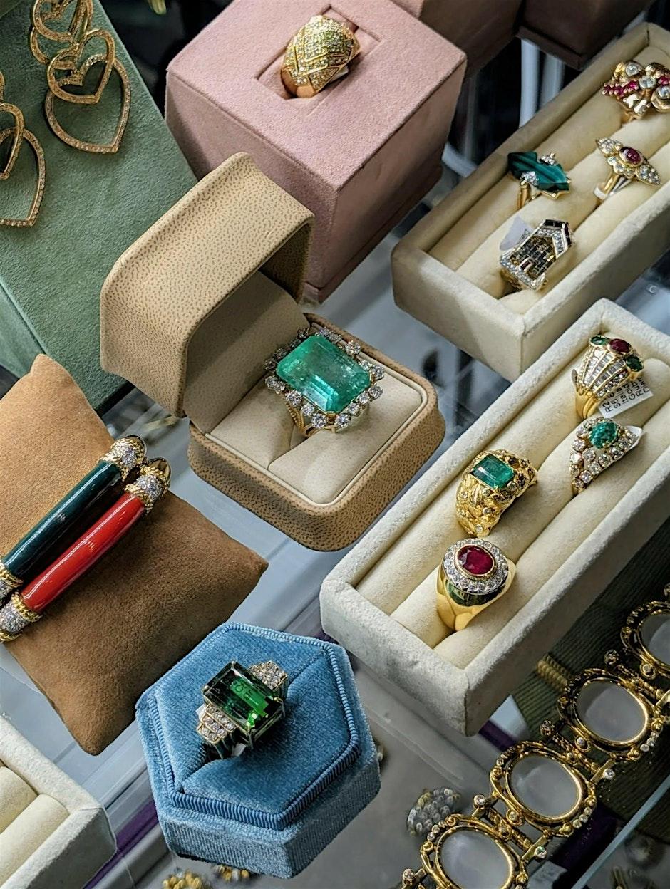 The Nashville Show-Antiques, Art & Vintage — and Jewelry & Vintage Style_Shopping Events.