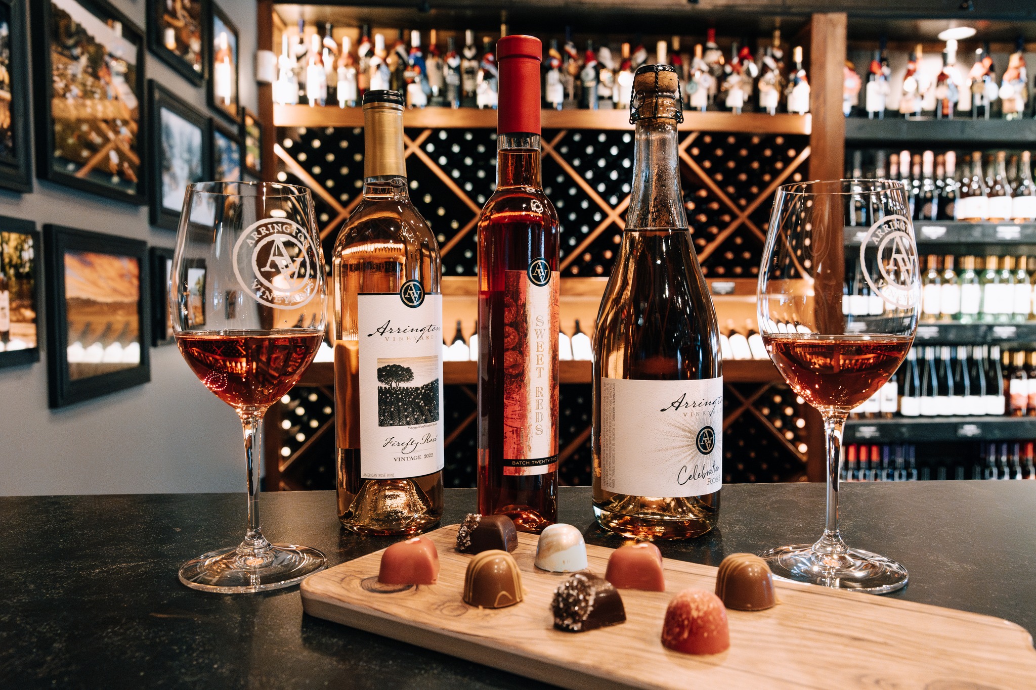 Arrington Vineyards: The Perfect Pair | Tasting Lodge