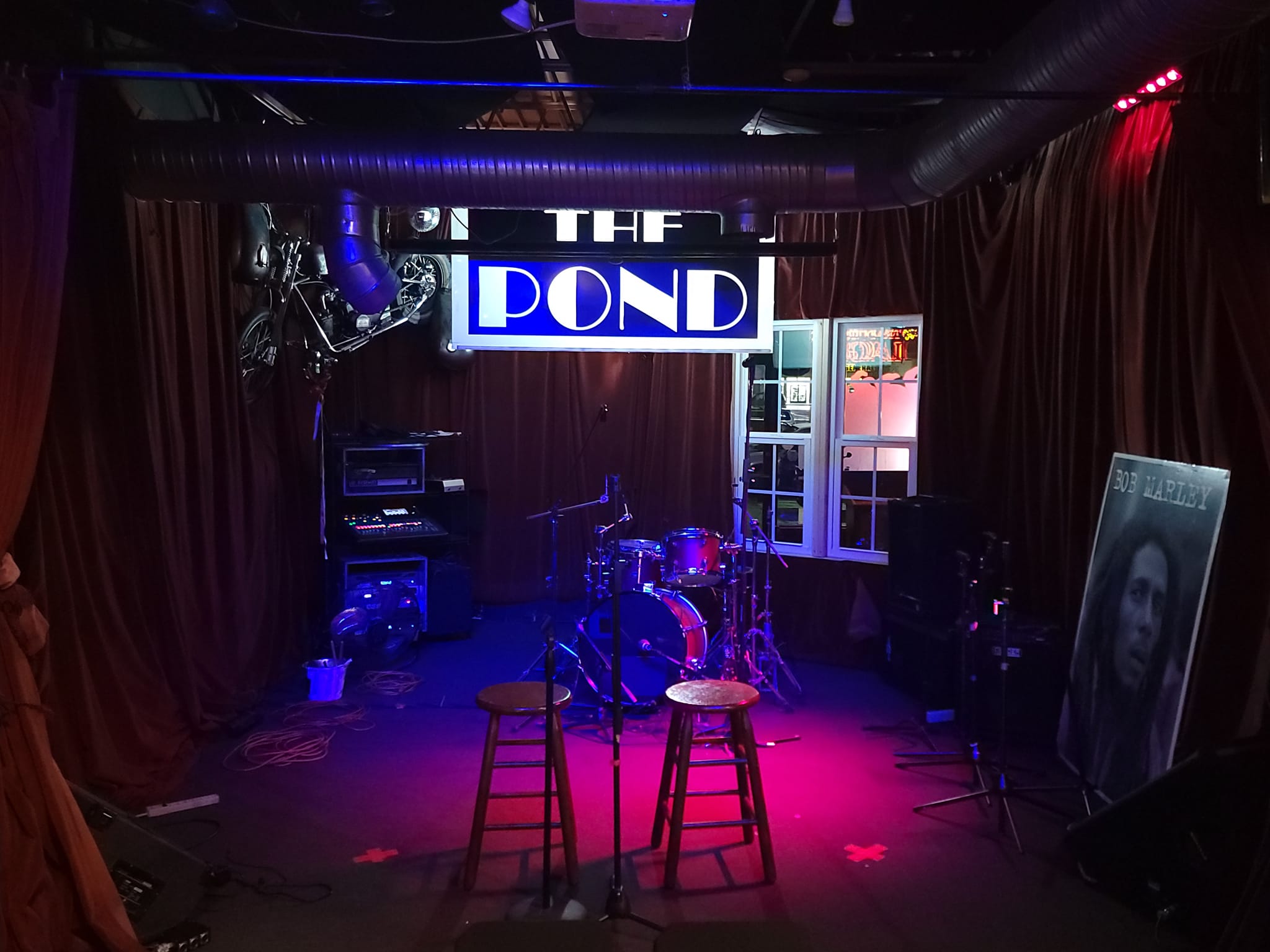 The Pond in Downtown Franklin TN