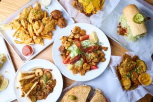 The White Alligator restaurant in The Factory at Franklin in Franklin, TN serves lunch, dinner, happy hour, cocktails, beer and wine, offers catering, takeout and more!