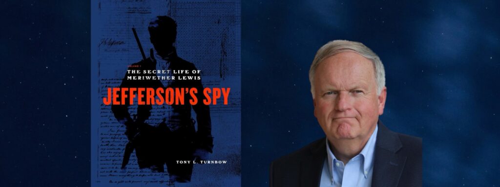 Tony Turnbow Author Event in downtown Franklin at Landmark Booksellers.