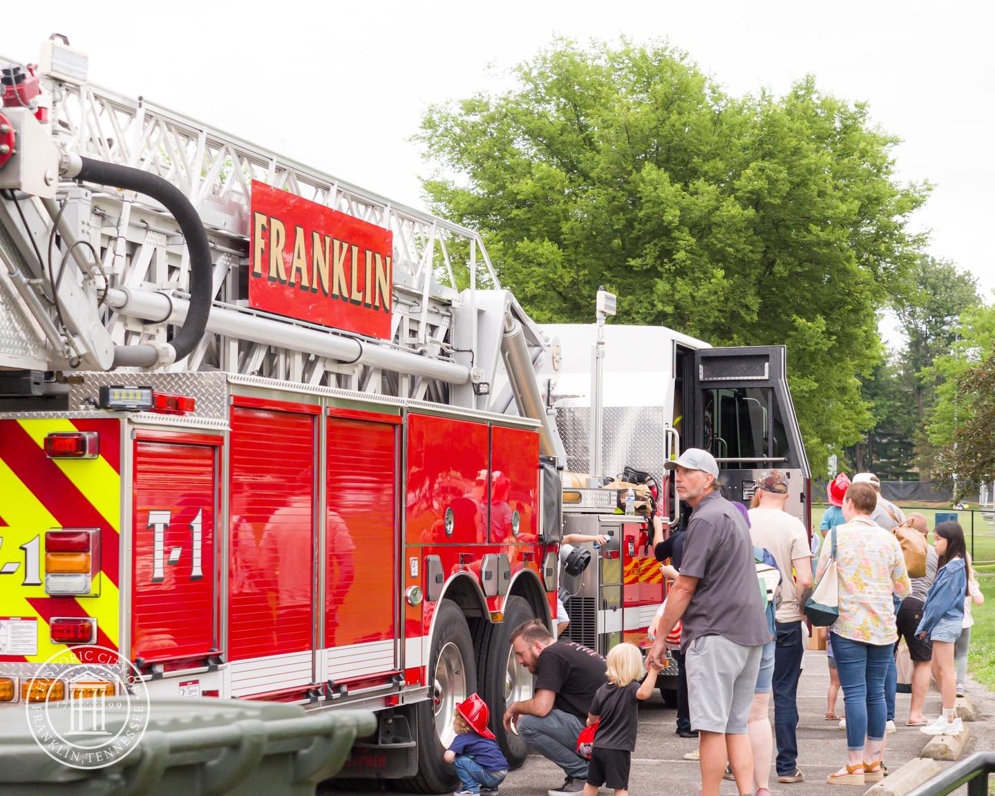 Touch a Truck in Franklin TN 1