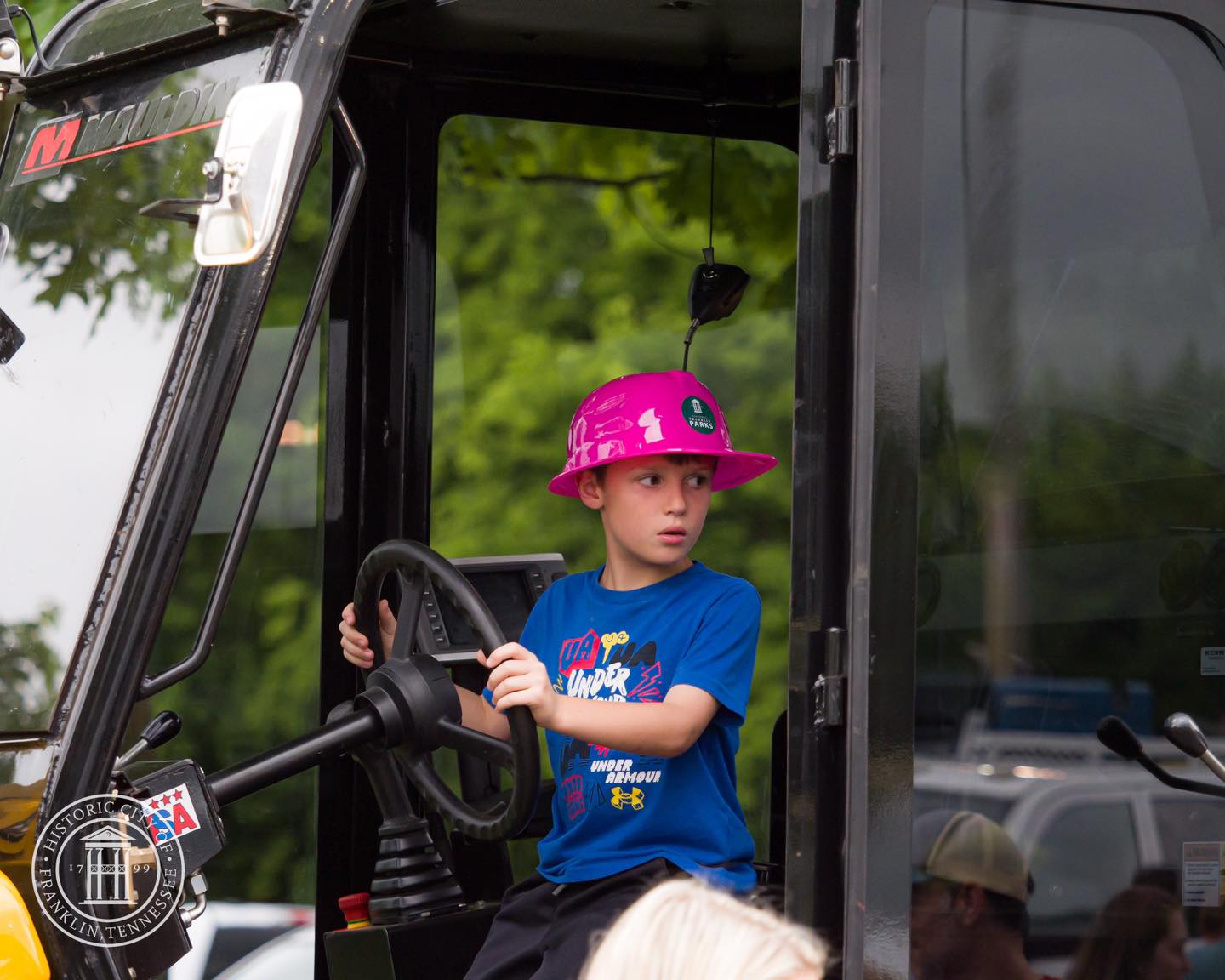 Touch a Truck in Franklin TN 3