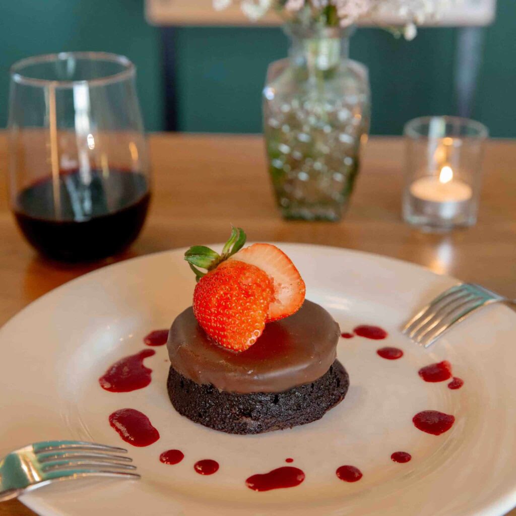 Valentine's Day Dinner Frothy Monkey Franklin, TN.