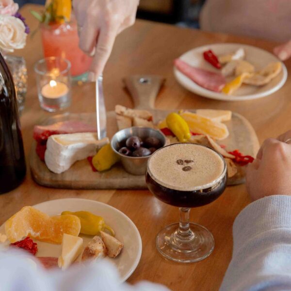 Valentine's Day Dinner Frothy Monkey Franklin, Tenn.