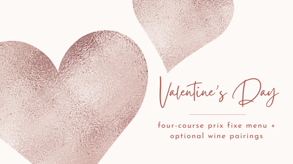 Valentine’s Day at etch - dine at the Franklin TN and Nashville, TN restaurants.