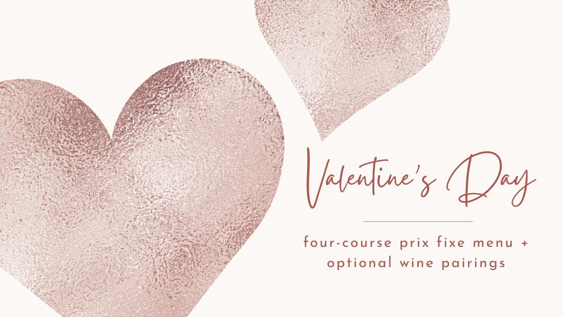 Valentine’s Day at etch - Franklin TN Restaurant.