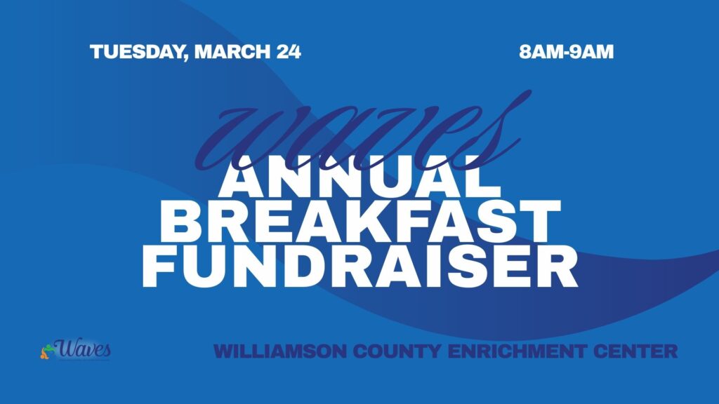 Waves’ Annual Breakfast Fundraiser in Franklin, TN.