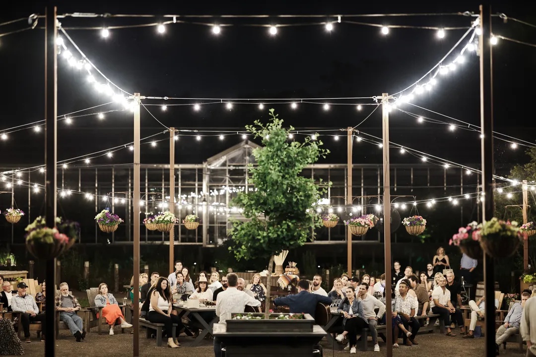 Winter Live on the Terrace Franklin, TN_Southall Farm & Inn.