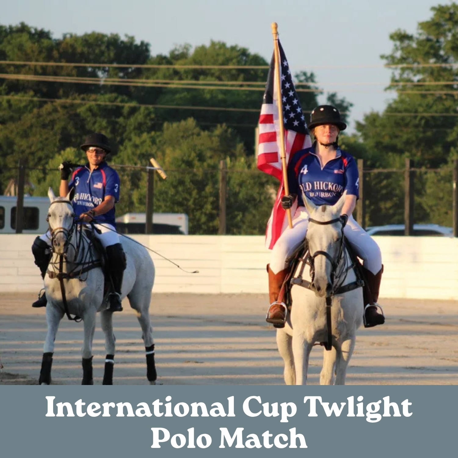 2026 International Cup Arena Polo Match | USA vs Mexico in Franklin, TN at Franklin Polo Academy.