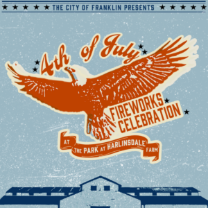 4th of July Fireworks Celebration Franklin, TN at The Park at Harlinsdale Farm 2026.