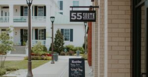 55 South Brentwood, TN Restaurant exterior.