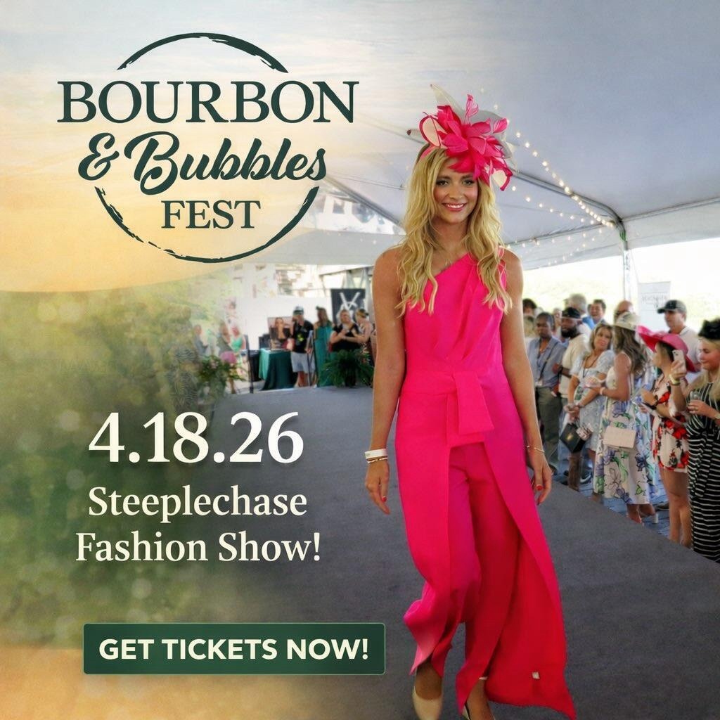 5th Annual Bourbon & Bubbles Fest 2026 to benefit Iroquois Steeplechase.