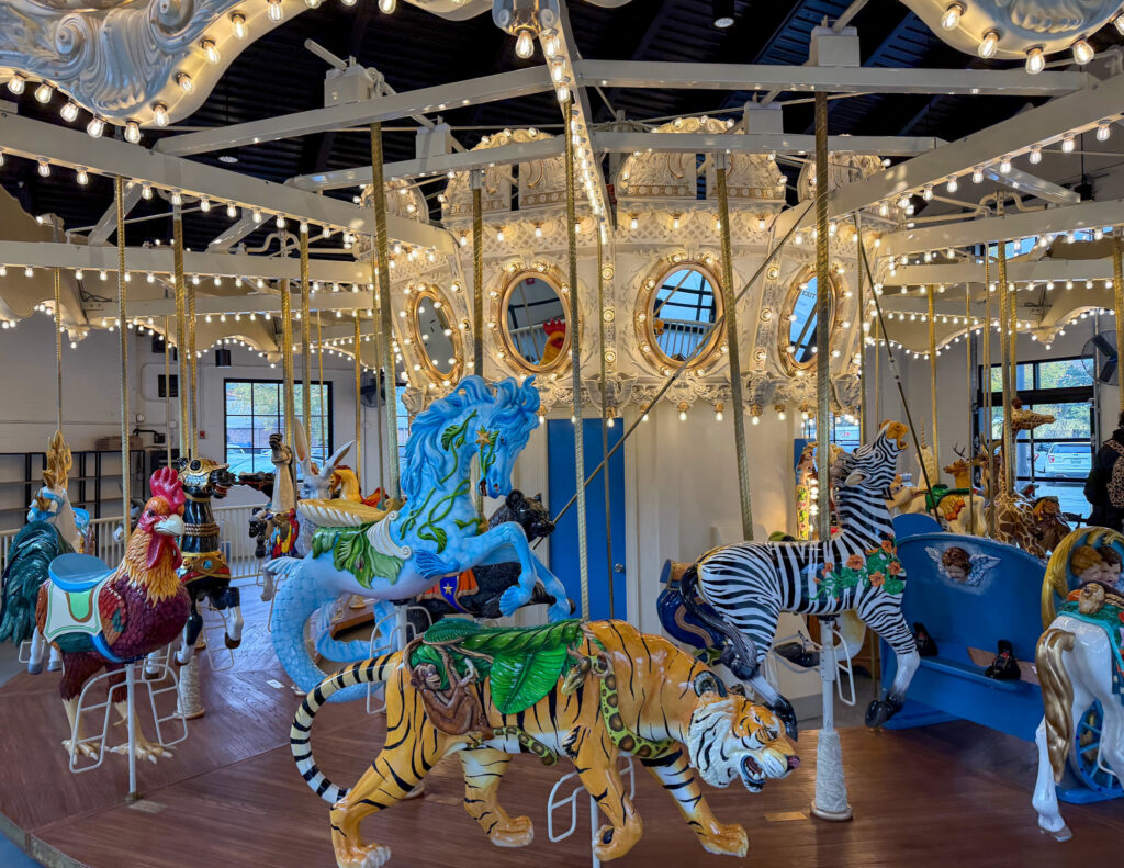 Carousel of Dreams Franklin, TN by Ken Means Factory At Franklin