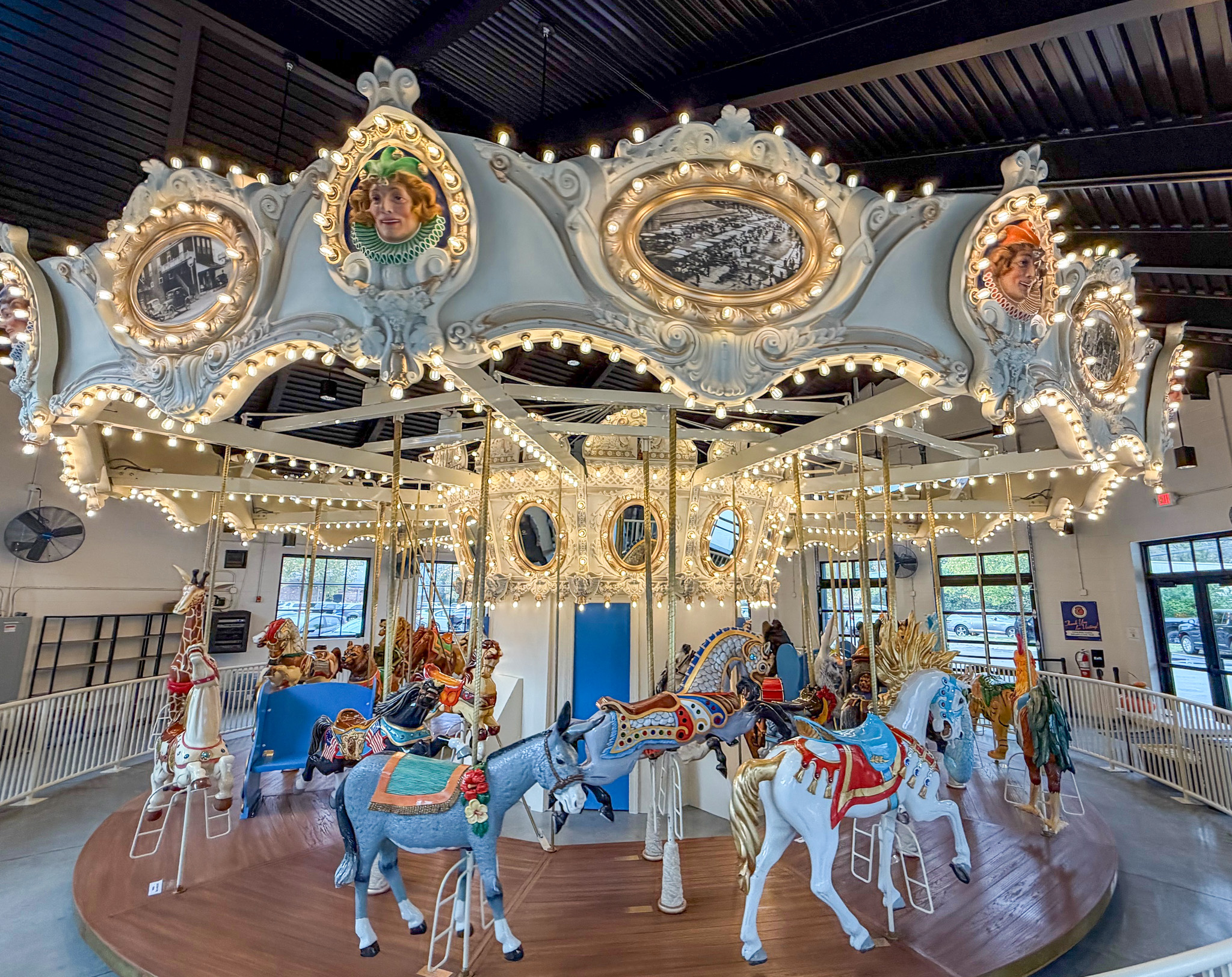 Carousel of Dreams Franklin, TN by Ken Means Factory At Franklin 3