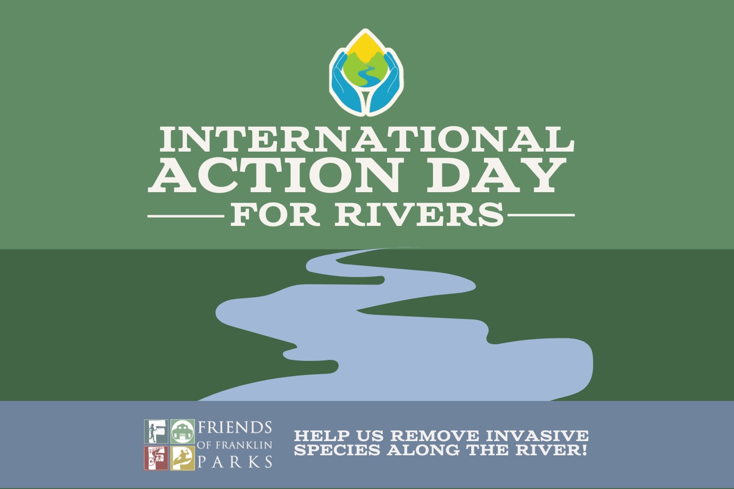 Clean-Up Day- International Day of Action for Rivers_Friends of Franklin Parks.