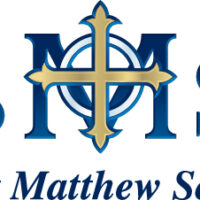 Saint Matthew School logo.