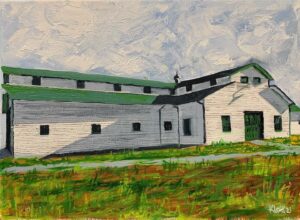 Daniel Klatt Art Exhibit Opens at Gary R. Haynes Gallery in the Historic Hayes House in Franklin, TN.