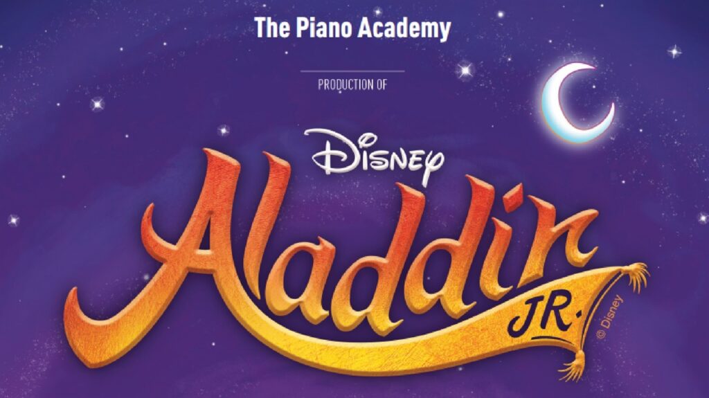 Disney's Aladdin Jr. at The Franklin Theatre.