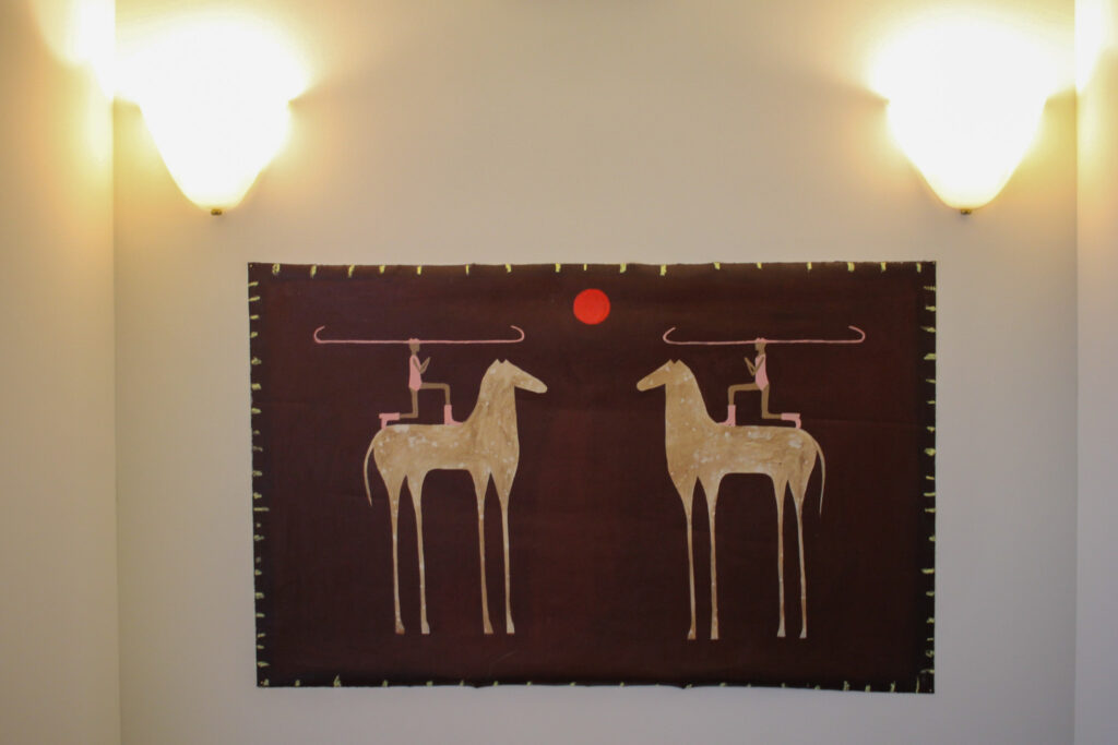 Forza Pilates, Franklin, TN, curated artwork
