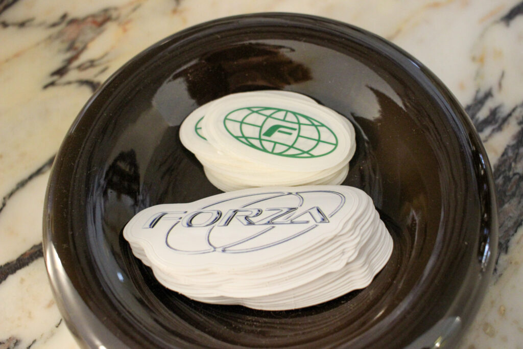 Forza Pilates, Franklin, TN, Forza World stickers