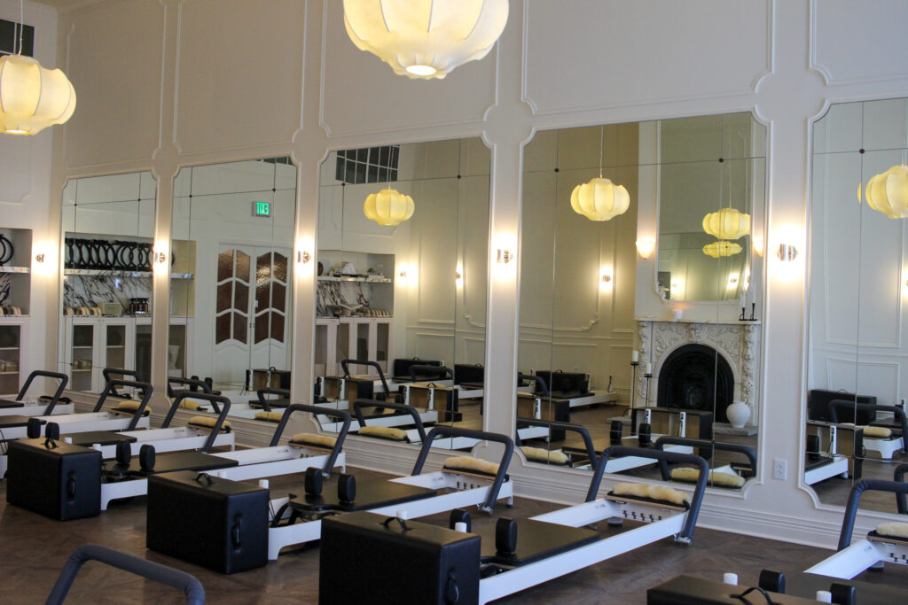 Forza Pilates, Franklin, TN, main studio